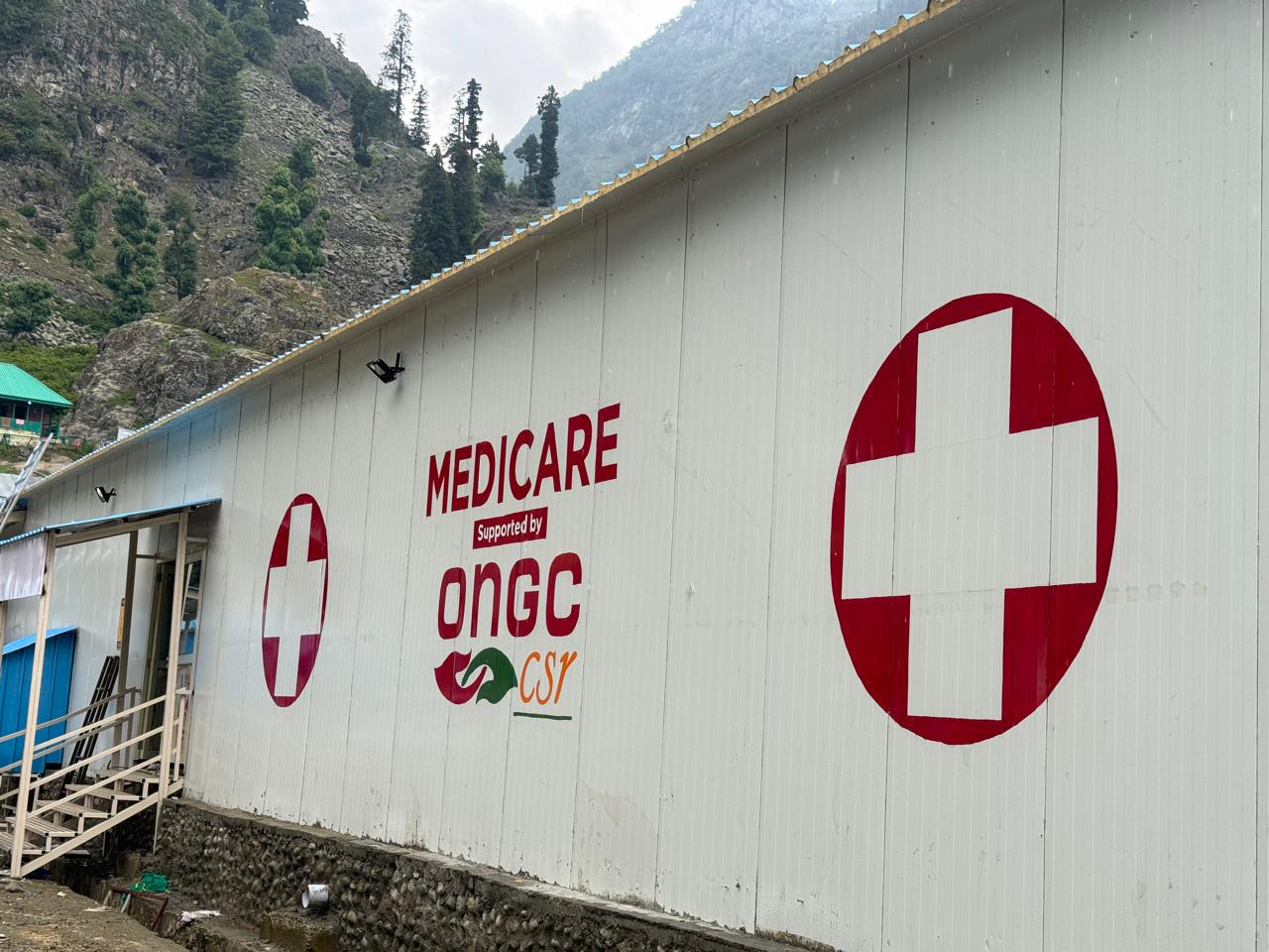 Permanent Hospitals at Chandanwari and Baltal