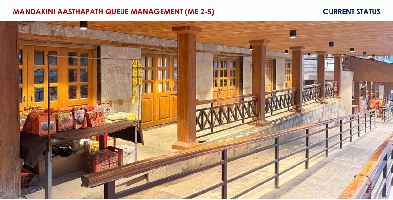 Kedarnath Queue Management