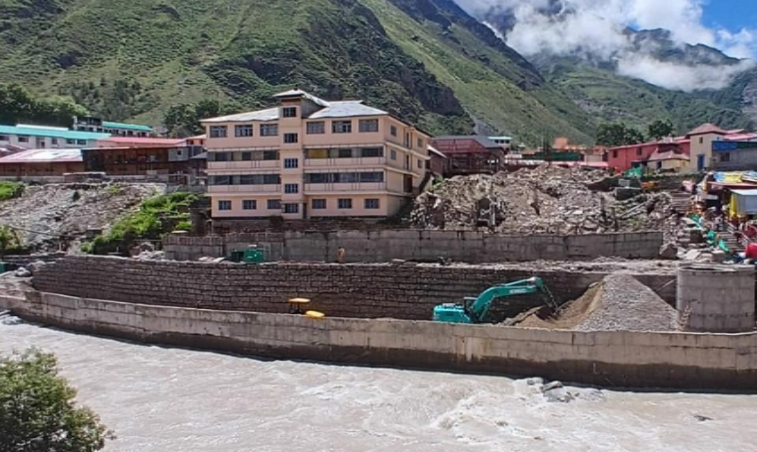 Badrinath River Front Redevelopment