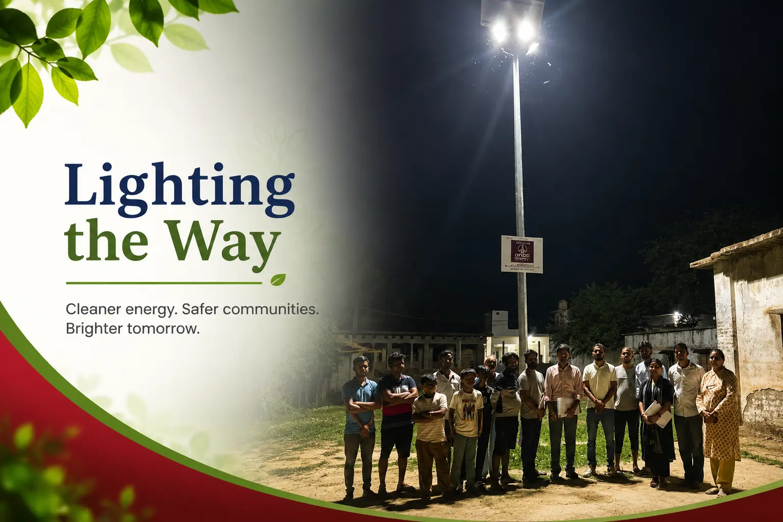 Solar Street and High Mast Light initiative in Amethi