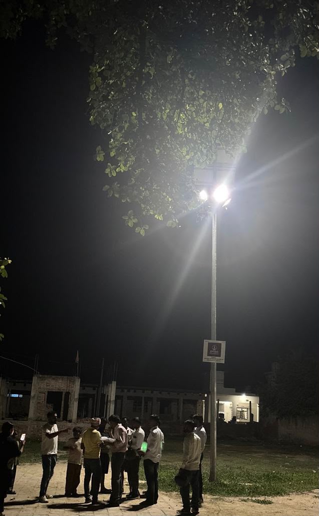Amethi solar lighting photo 1