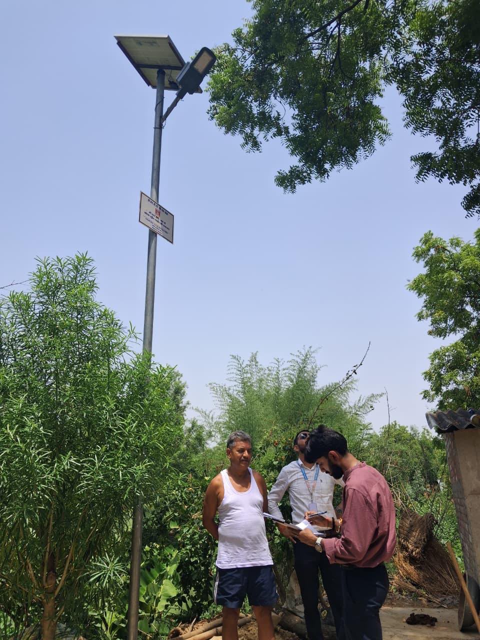 Amethi solar lighting photo 6