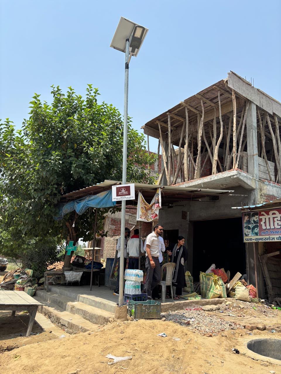 Amethi solar lighting photo 8