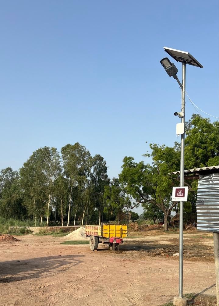 Amethi solar lighting photo 9