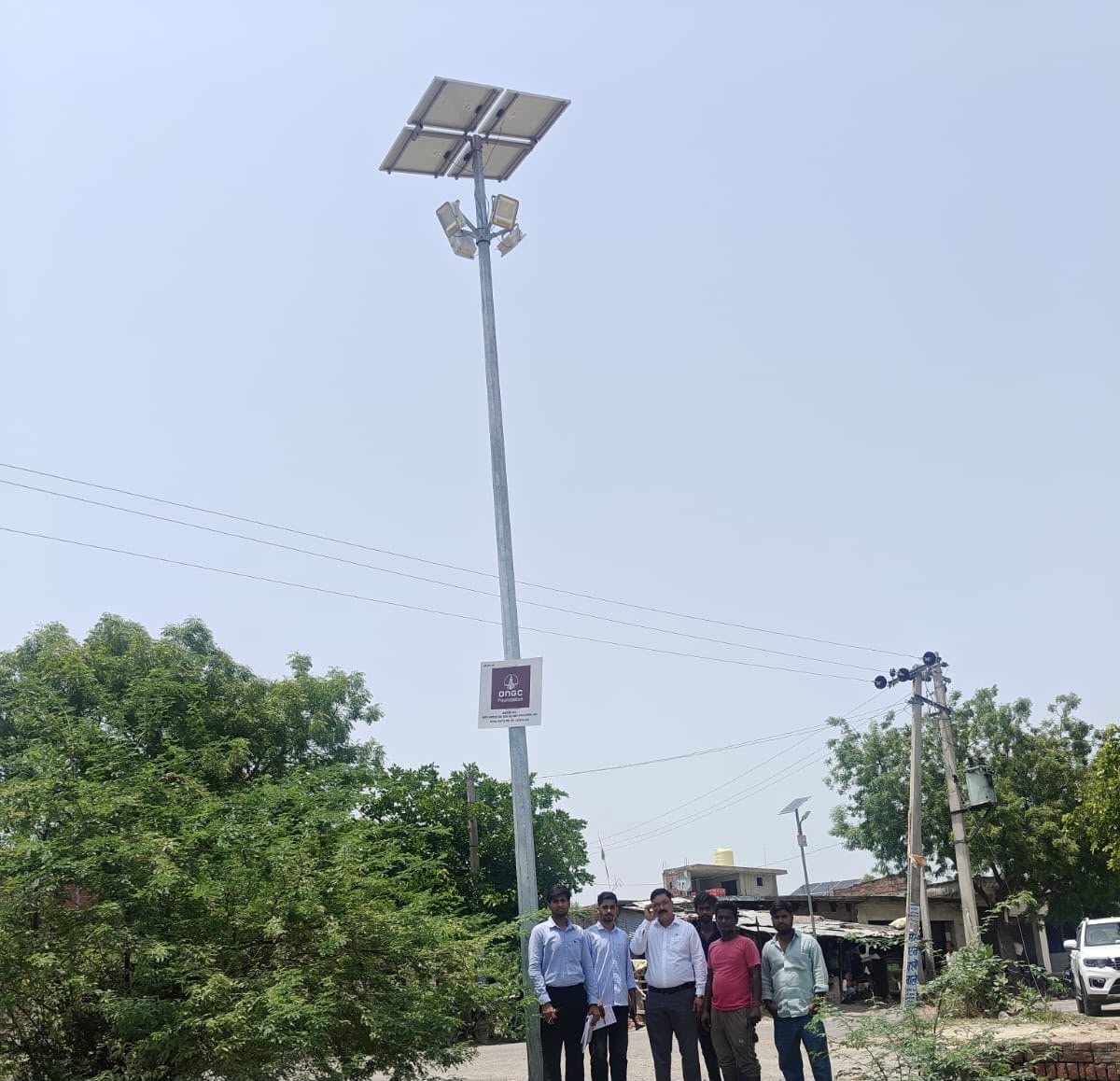 Amethi solar lighting photo 10