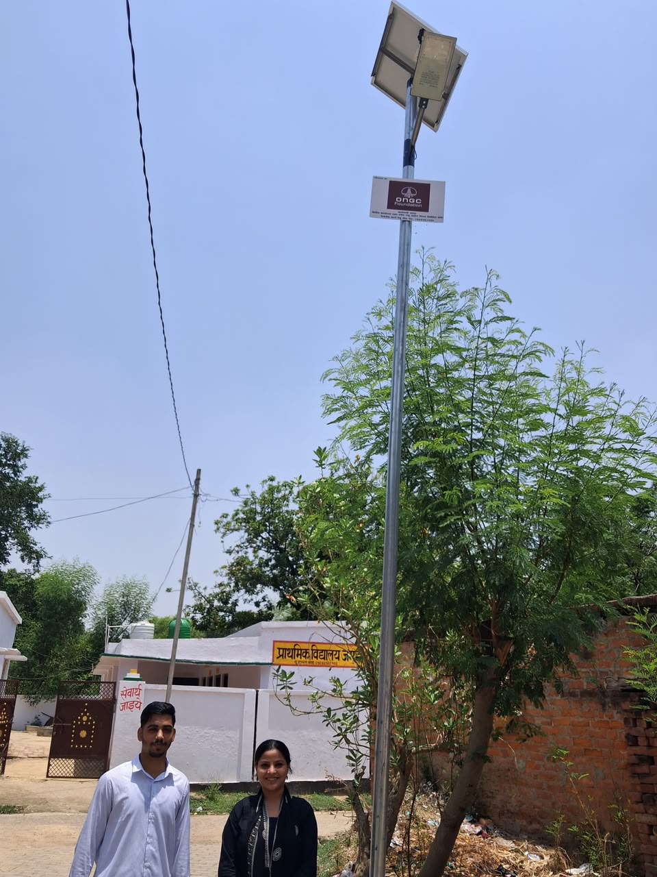 Amethi solar lighting photo 11