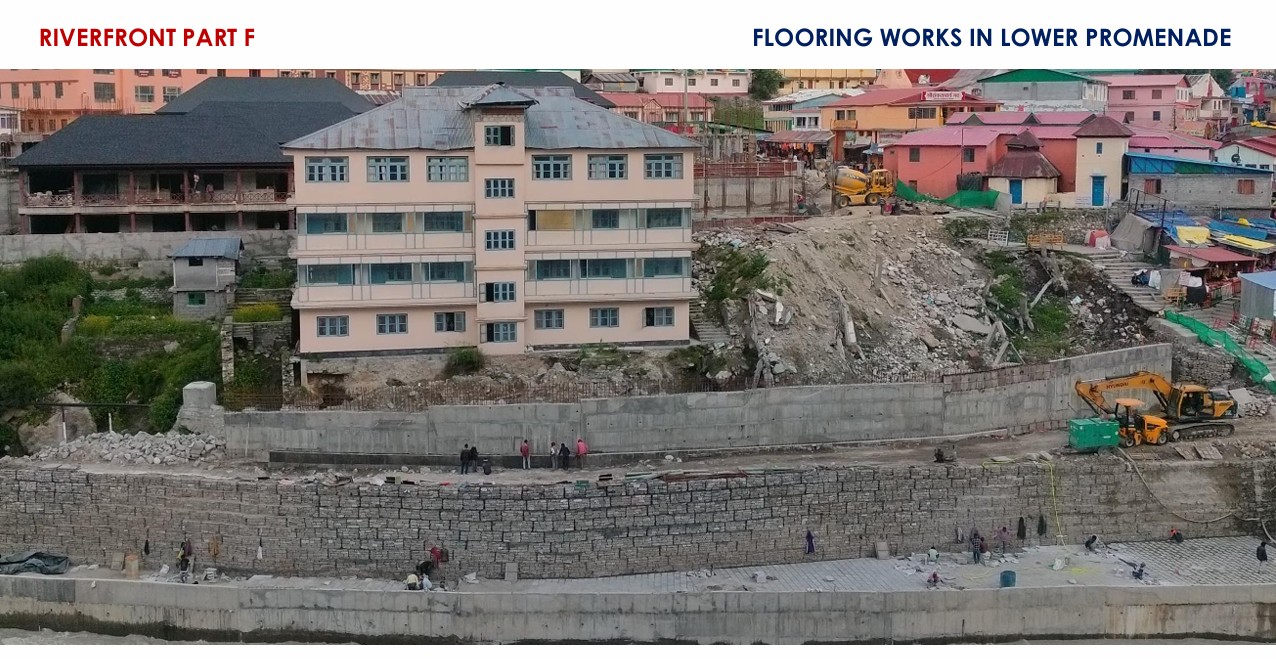 Badrinath River Front Redevelopment Photo 1