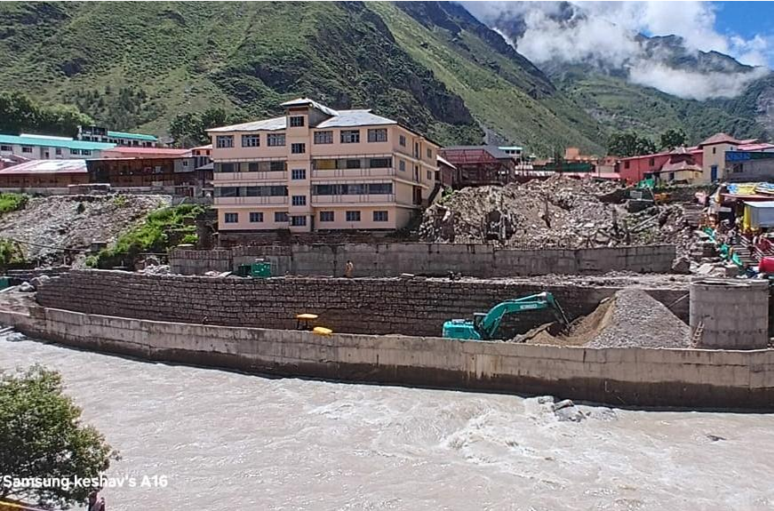 Badrinath River Front Redevelopment Photo 3