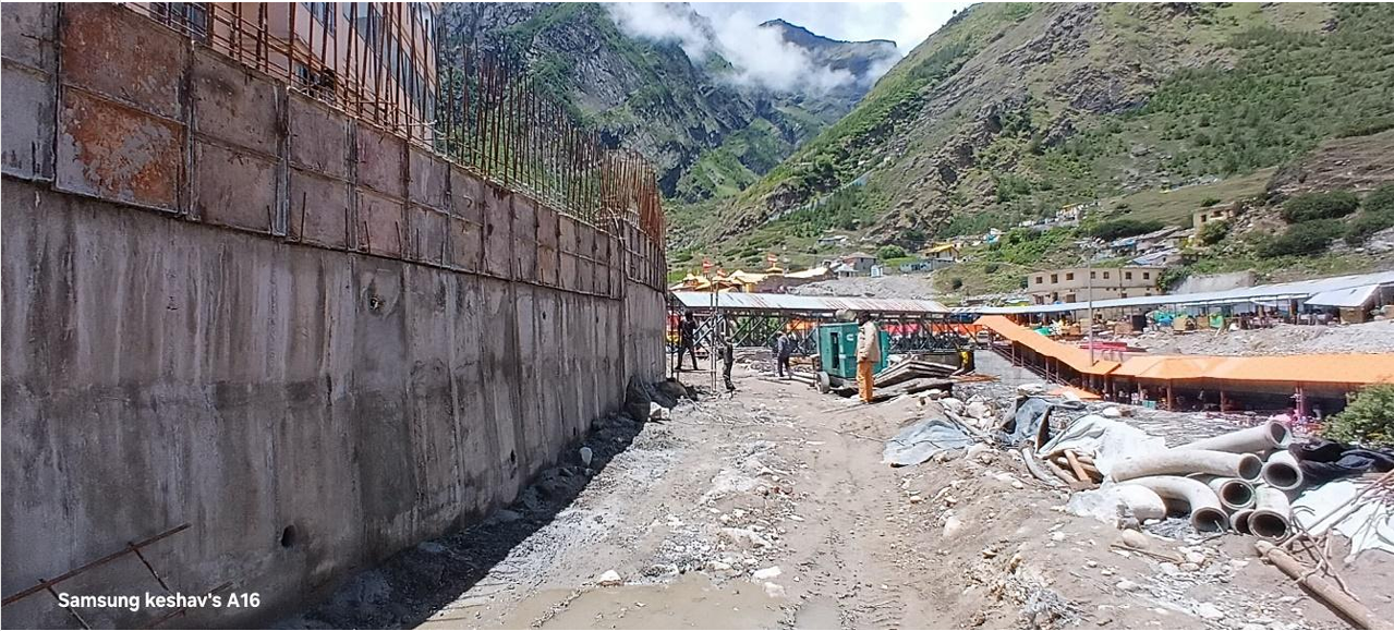 Badrinath River Front Redevelopment Photo 4